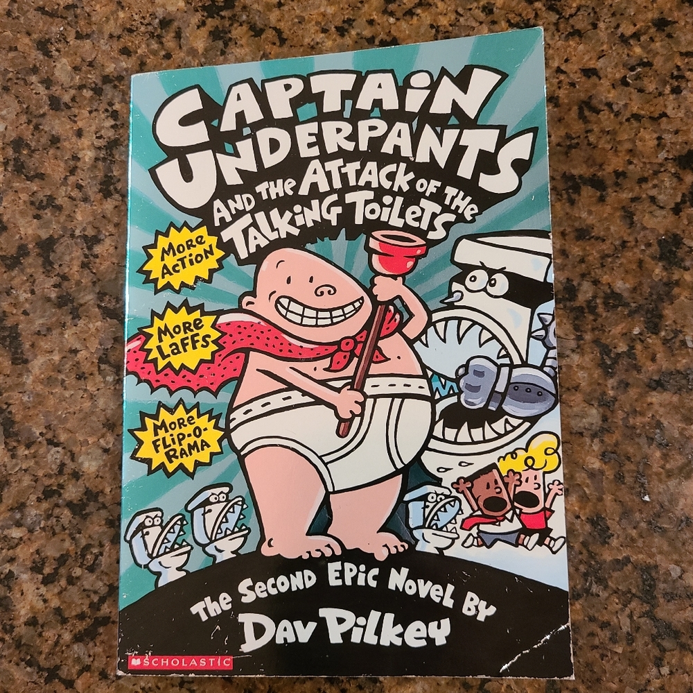 Captain Underpants Books - Picture 2 of 3